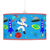 Cute Outer Space Themed Ceiling Lamp (Right)