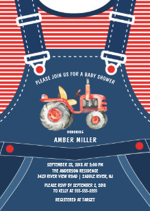 Tractor Baby Gifts On Zazzle