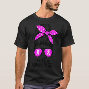 Cute Overdose awareness messybun  for women T-Shirt