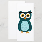 Cute owl (Front/Back)