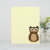 Cute owl (Standing Front)
