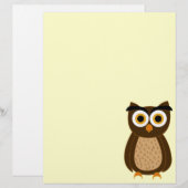 Cute owl (Front/Back)
