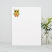 Cute Owl (Standing Front)