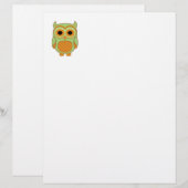 Cute Owl (Front/Back)
