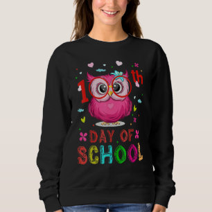 Cute Owl 100th Day Of School Shirt 100 Days Smarte