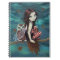 Cute Owl and Fairy Fantasy Art Notebook