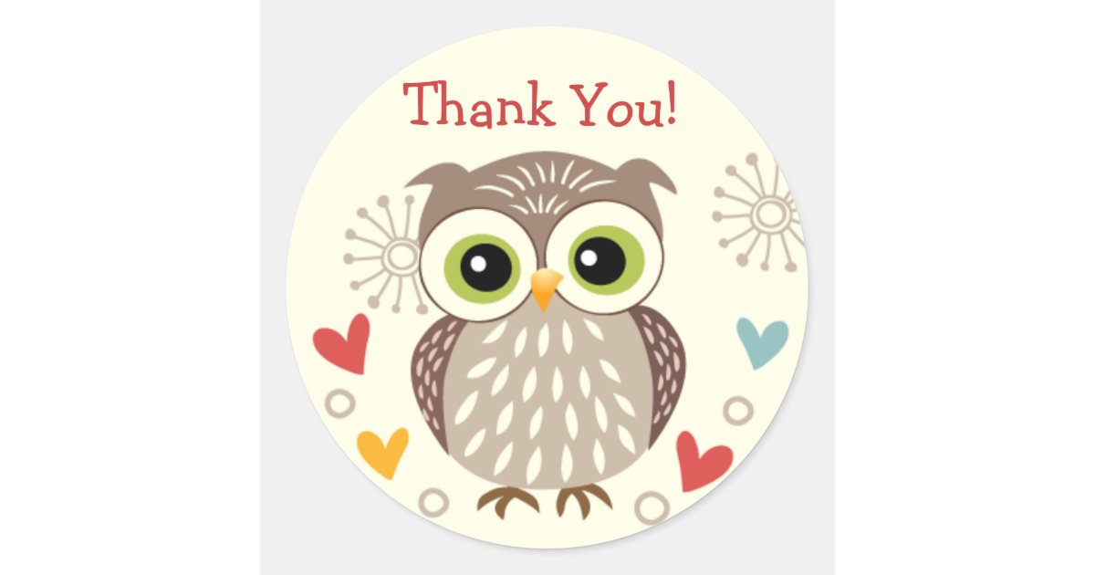 Image result for owl thank you pics