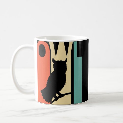 Cute Owl Animal   Coffee Mug