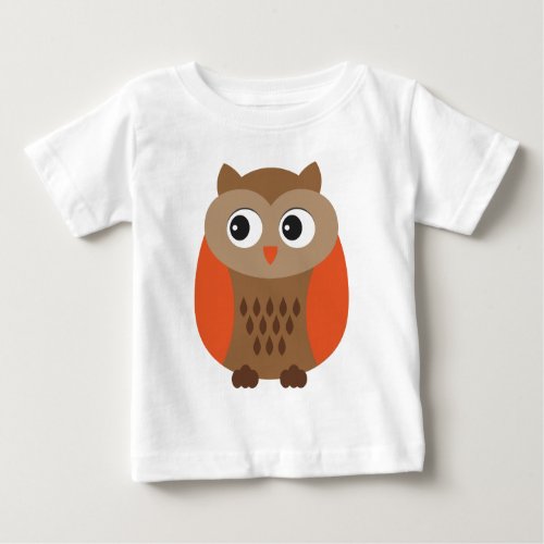 Cute Owl Baby Owl Owl Bird Toddler T_Shirt