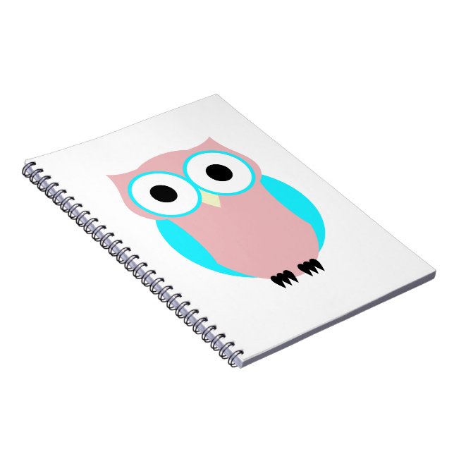 Cute Owl Baby Shower Guest Book (Right Side)