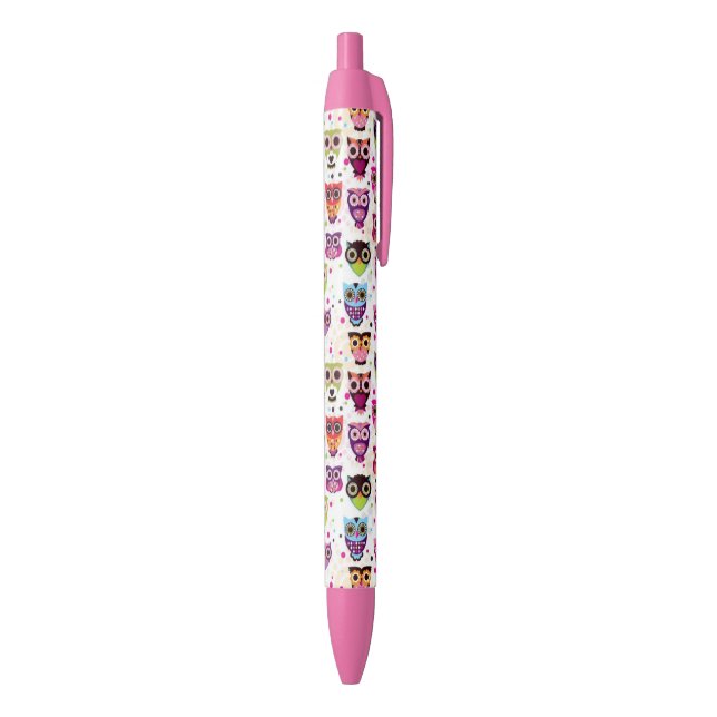 Cute owl background pattern for kids pen (Bottom (Vertical))
