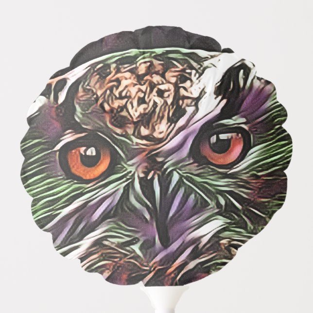 CUTE OWL  BALLOON (Front)