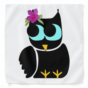 Cute Owl Bandana