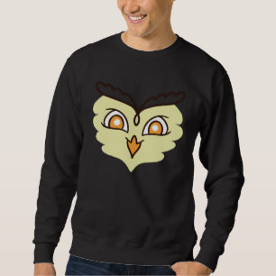 Cute Owl Bird Wisdom Smart Sweatshirt