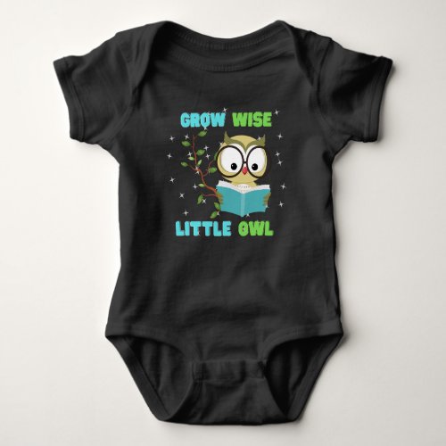 Cute Owl Bodysuit Owl baby shower gift Baby Bodysuit