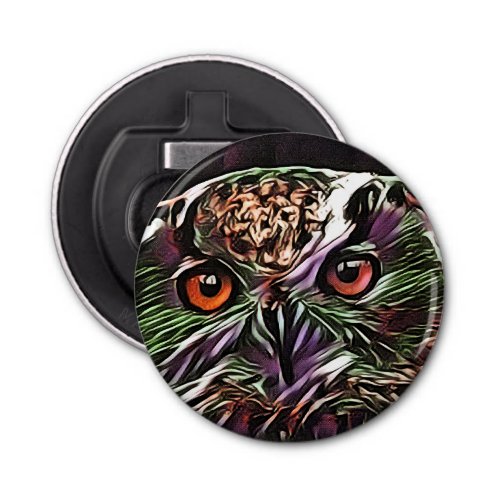 CUTE OWL   BOTTLE OPENER