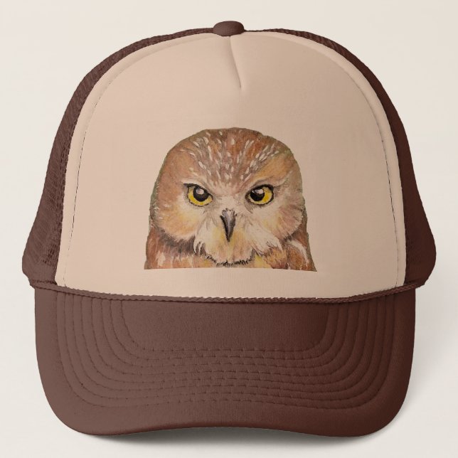 Cute Owl Cap (Front)