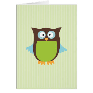 Cute Owl Cards