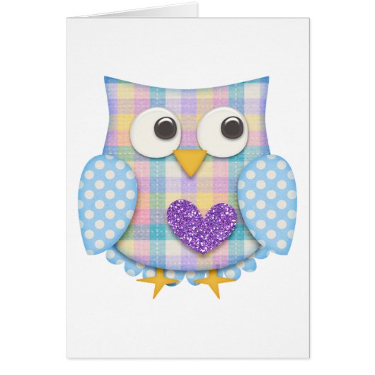 Cute owl cards (Front)