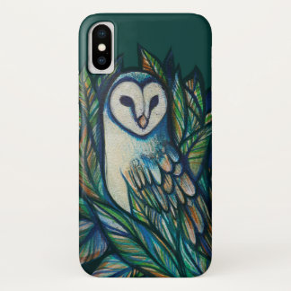 Cute Owl                                           iPhone X Case