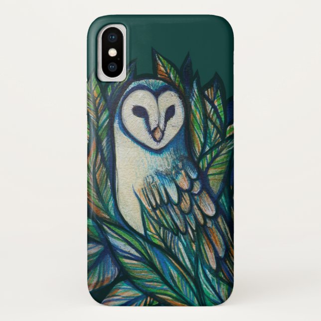 Cute Owl                                           Case-Mate iPhone Case (Back)