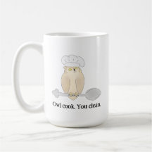 Cute Owl Chef