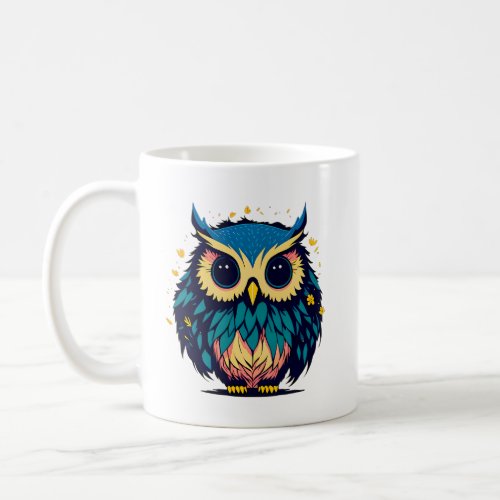 Cute Owl Coffee Mug
