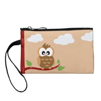 Cute Owl Coin Purse Bag