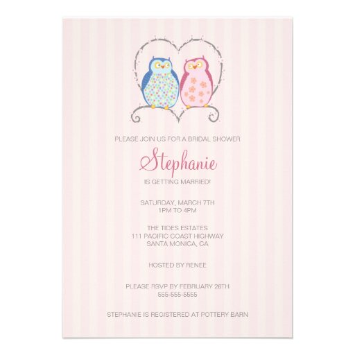 Cute Wedding Shower Invitation Wording 9