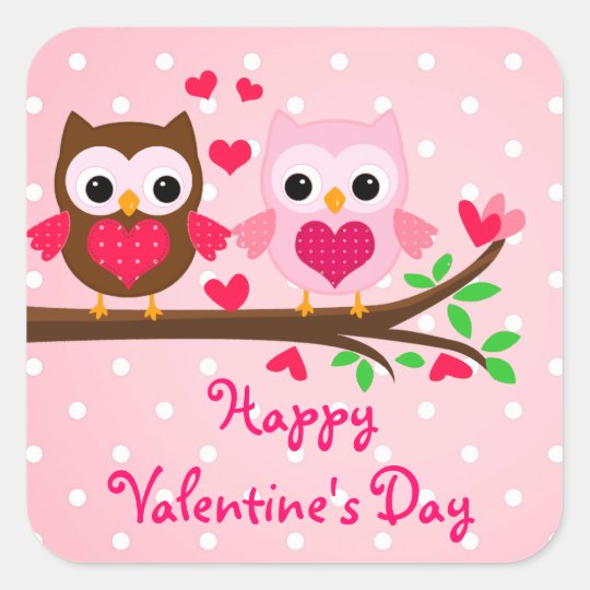 cute-owl-couple-i-love-you-happy-valentine-s-day-square-sticker-zazzle