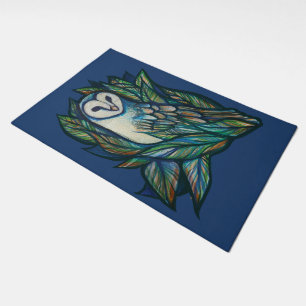 Cute Owl Doormat
