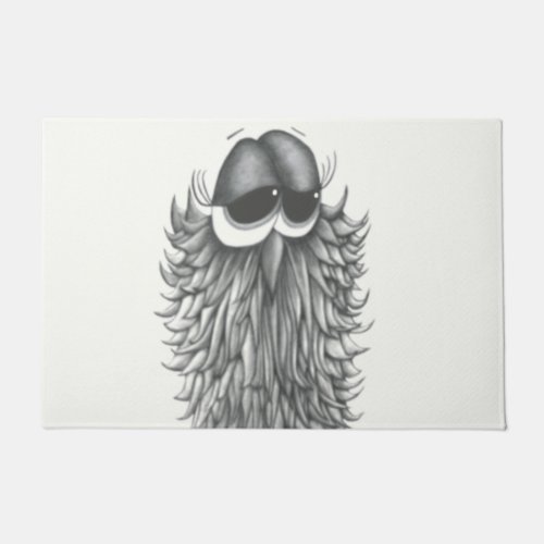 Cute Owl Ester Doormat