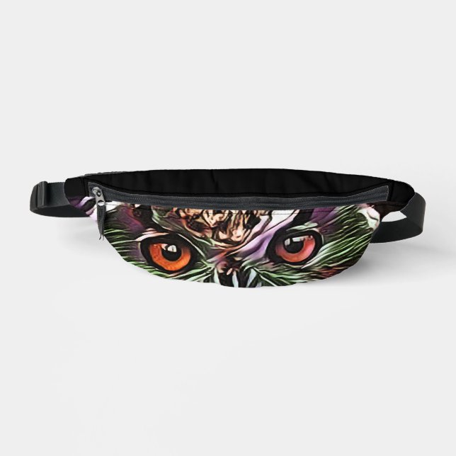 CUTE OWL   FANNY PACK (Front)