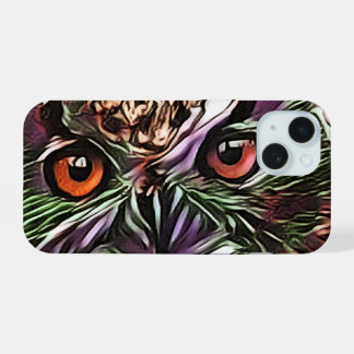 CUTE OWL iPhone 15 CASE
