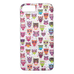 Cute Owl Iphone 7 Case at Zazzle