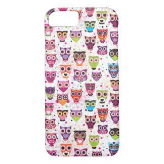 Cute owl iPhone 7 case