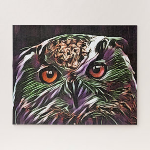 CUTE OWL JIGSAW PUZZLE