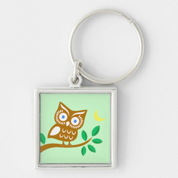 Cute Owl Key Chains