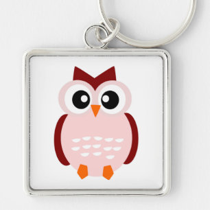 CUTE OWL KEYCHAIN