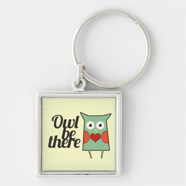 Cute Owl Keychain (Front)
