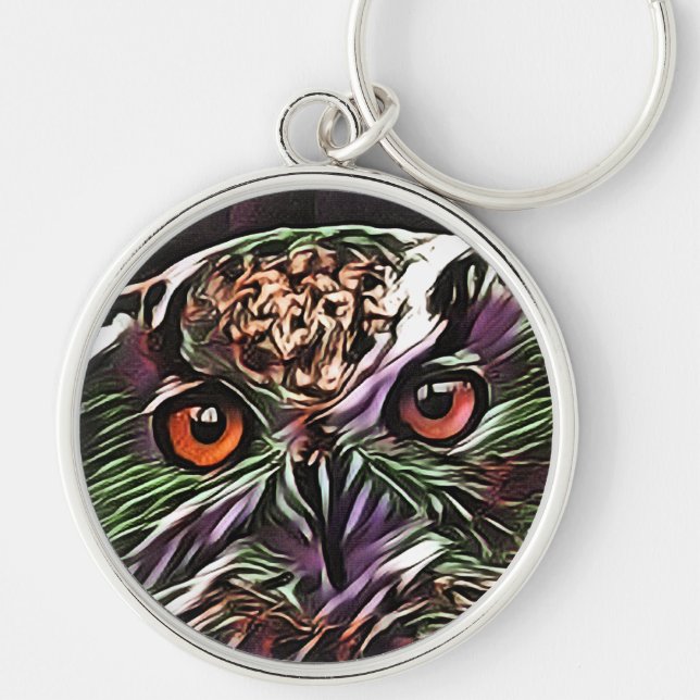 CUTE OWL   KEYCHAIN (Front)