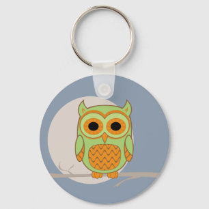 Cute Owl Keychain