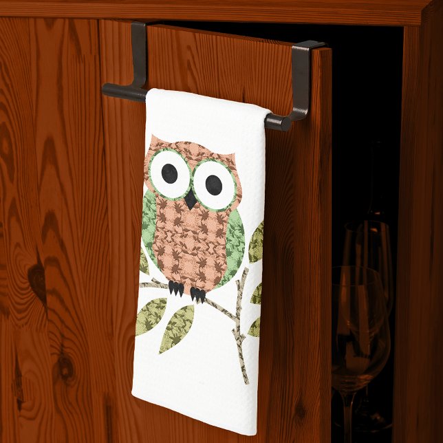 Cute Owl Kitchen Towl Towel (Creator Uploaded)