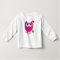 Cute Owl Love Personalized Toddler Long Sleeve