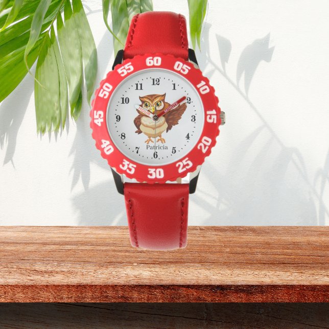cute owl lovers add name Watch (Creator Uploaded)