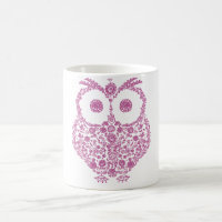 CUTE OWL LOVERS GIFT COFFEE MUG