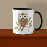 Cute Owl Mug
