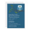 Cute Owl on Branch Baby Boy Shower