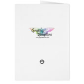 Cute Owl on Pink Heart Valentine's Day (Back)