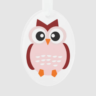 CUTE OWL ORNAMENT